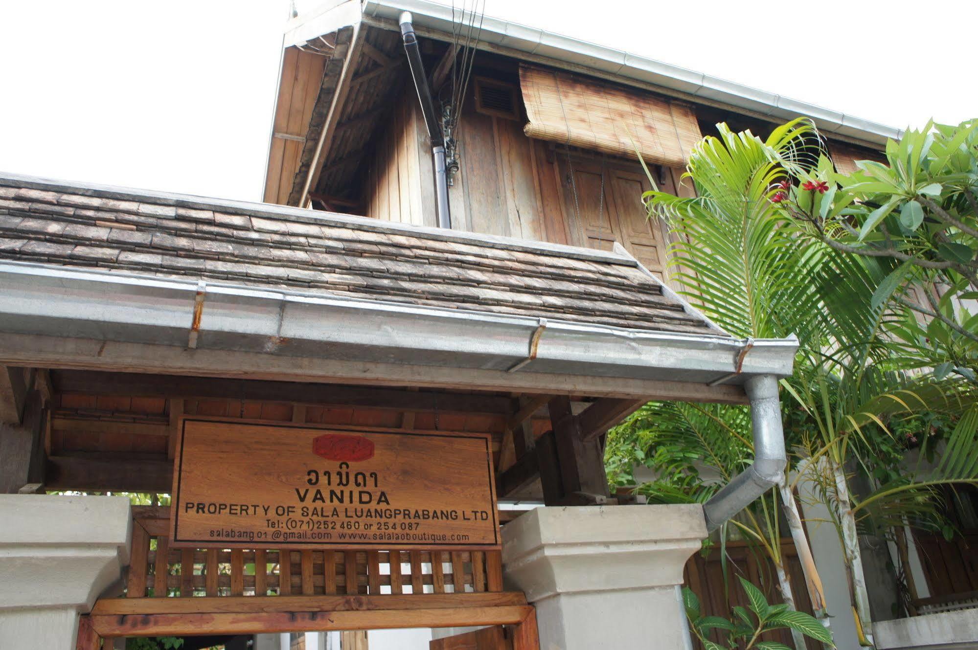 Sala Prabang Hotel Luang Prabang Exteriér fotografie